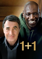 Постер к 1+1