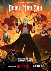 Постер к Devil May Cry