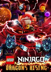 Постер к LEGO Ниндзяго: Восстание драконов