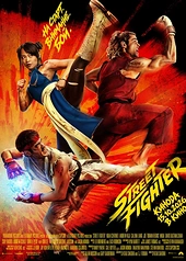 Постер к Street Fighter