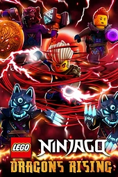 Постер к LEGO Ниндзяго: Восстание драконов