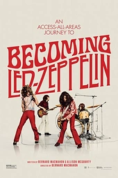 Постер к Становясь Led Zeppelin