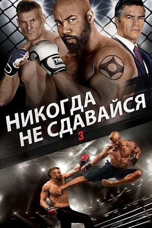 Постер к Никогда не сдавайся 3