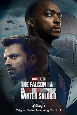 Постер к Сокол и Зимний Солдат