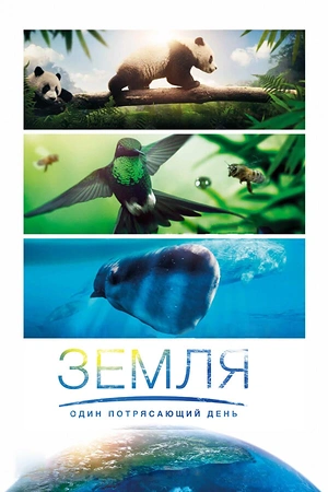 Постер к Земля: Один потрясающий день