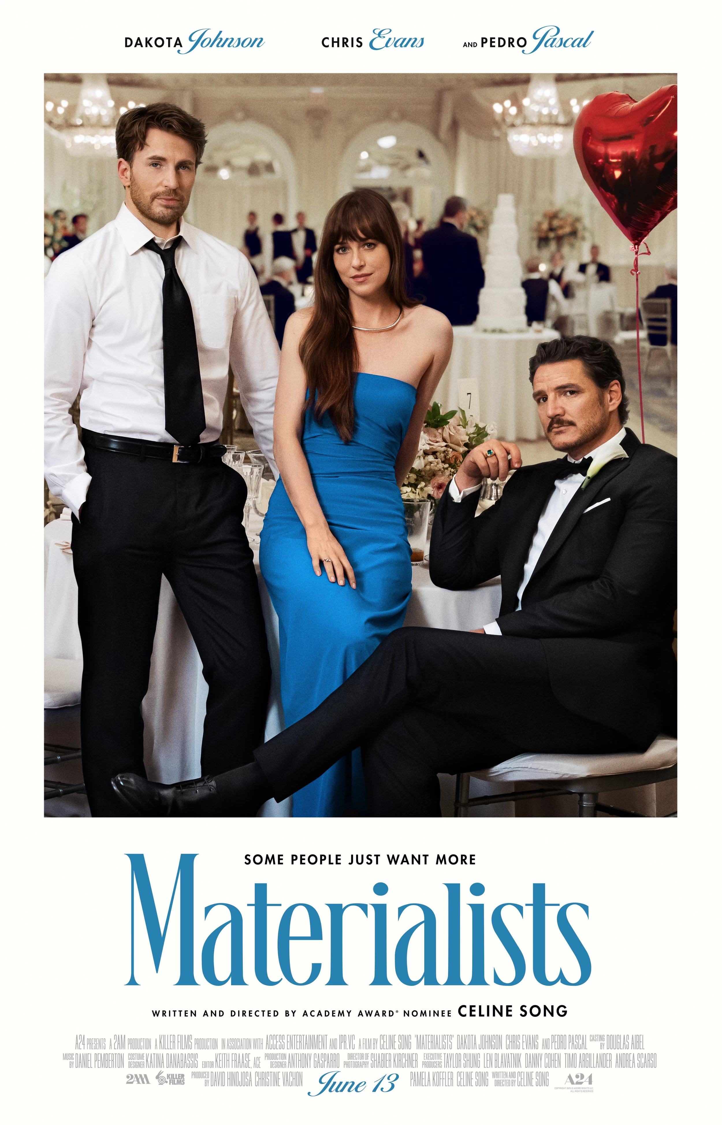 Постер к Материалистка