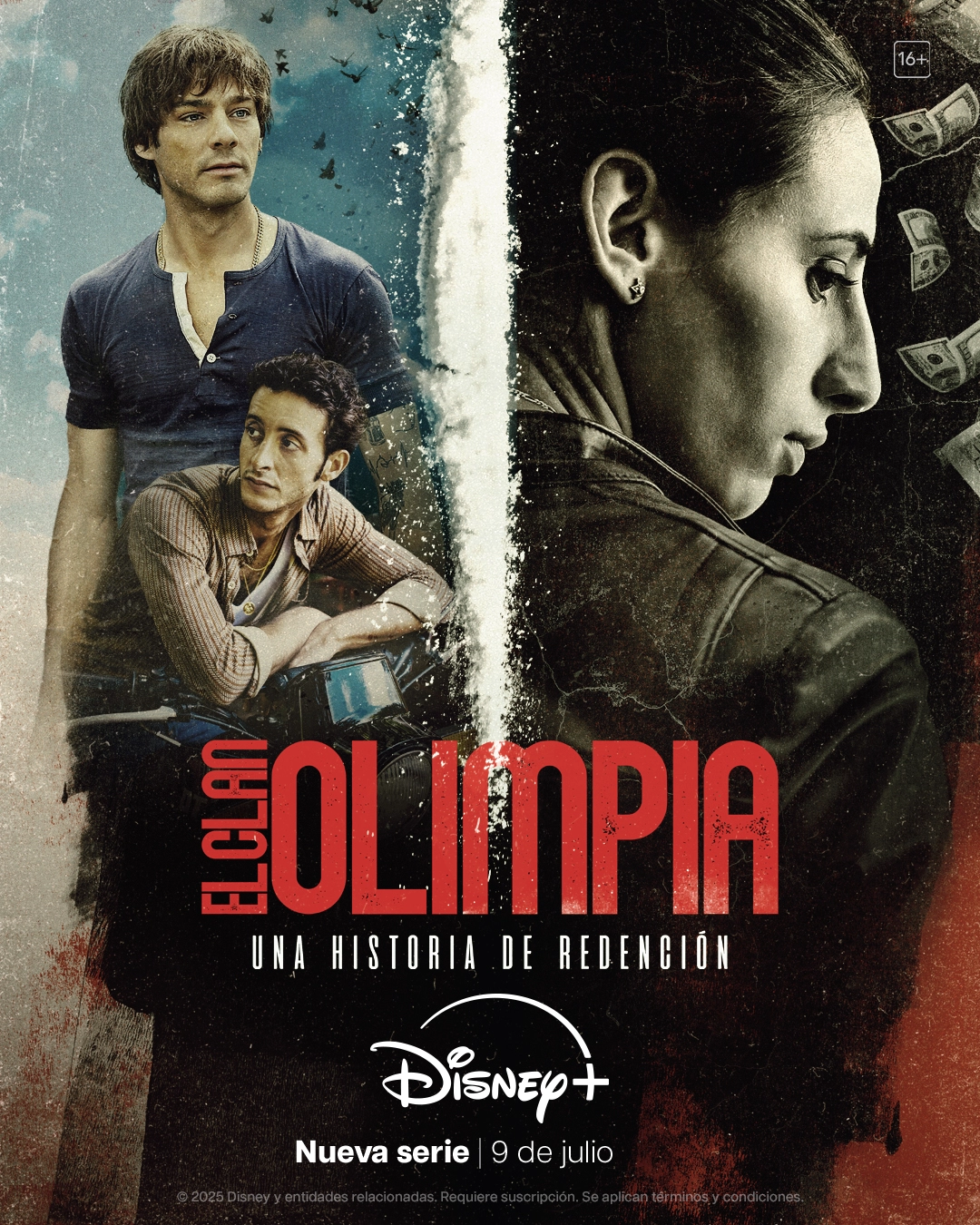 Постер к Клан Олимпия